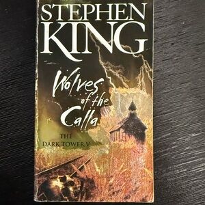 Stephen King Wolves of the Calla Dark Tower V Paperback